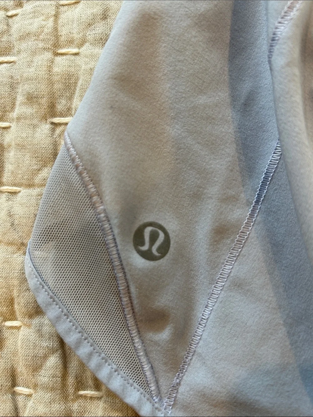Lululemon 4 inch low rise